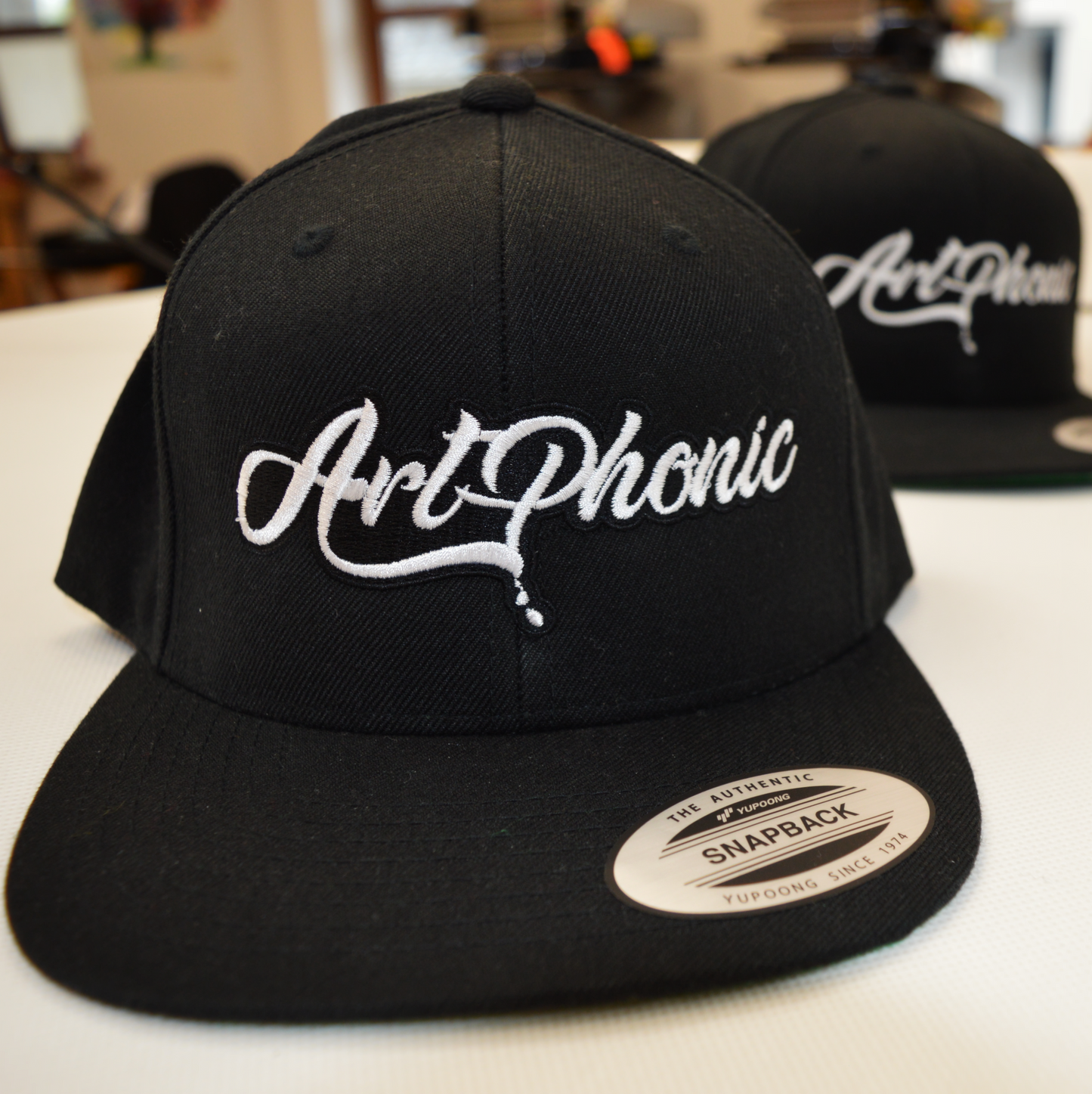 Snapback Artphonic Vol.01 | Black