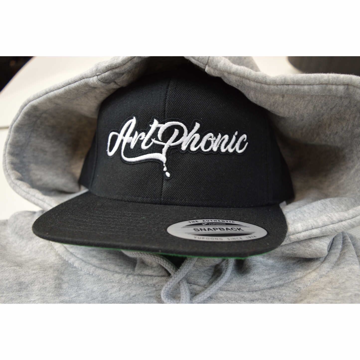 Snapback Artphonic Vol.01 | Black