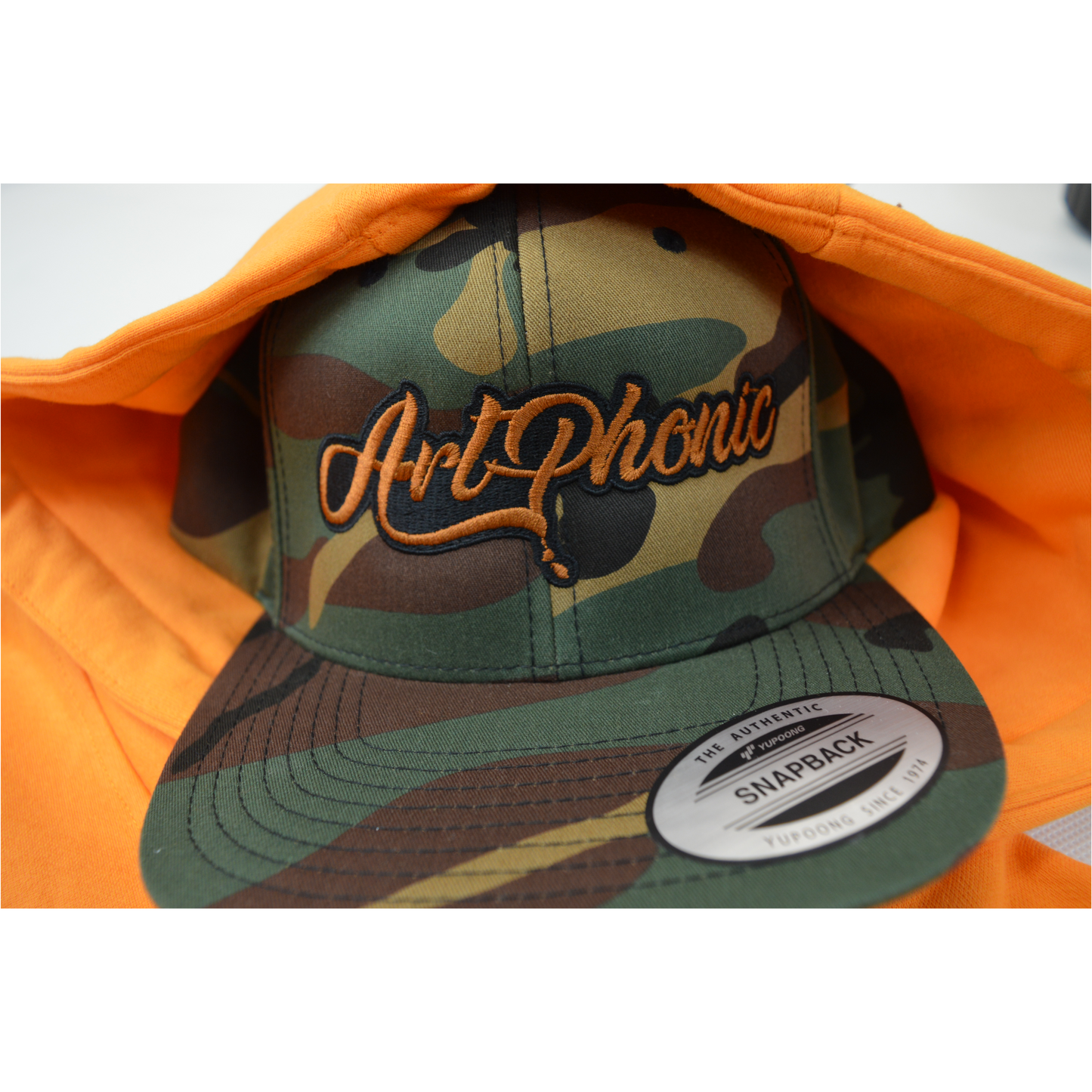 Snapback Artphonic Vol.03 | Camo