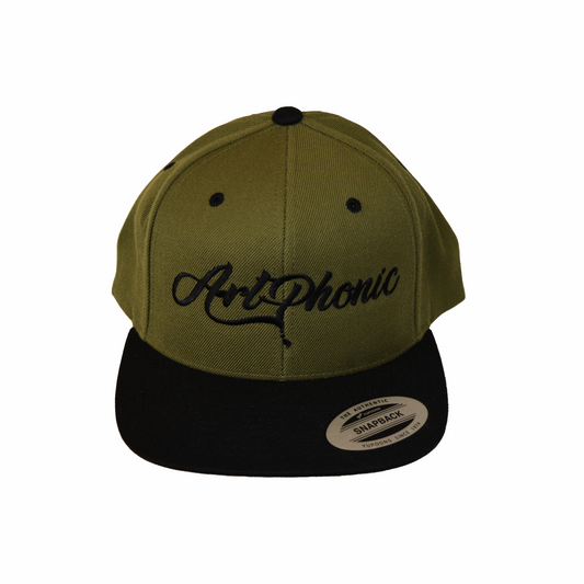 Snapback Artphonic Vol.02 | Olive