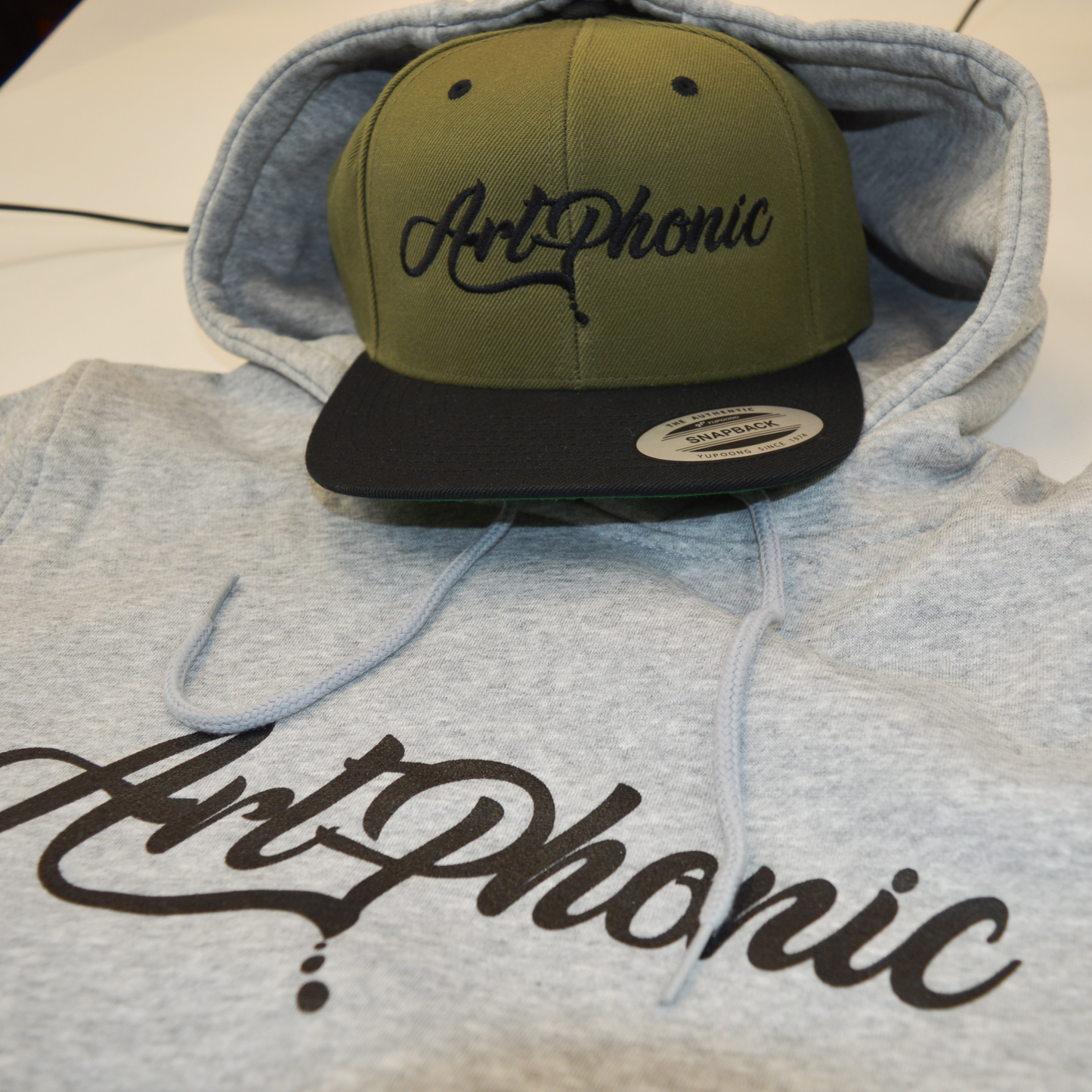 Snapback Artphonic Vol.02 | Olive