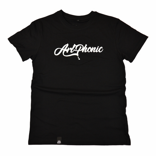 ArtPhonic Classic T-shirt | Black