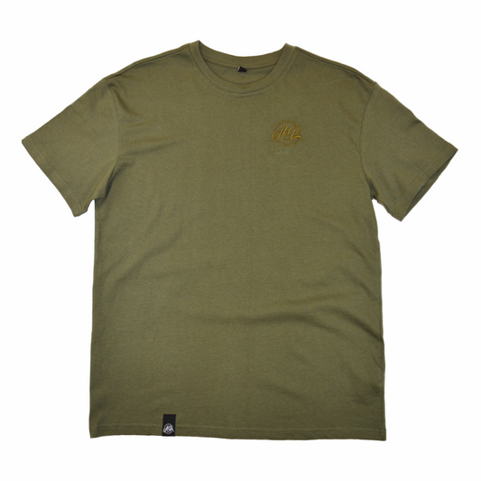 ArtPhonic Oversized T-shirt | Army Green