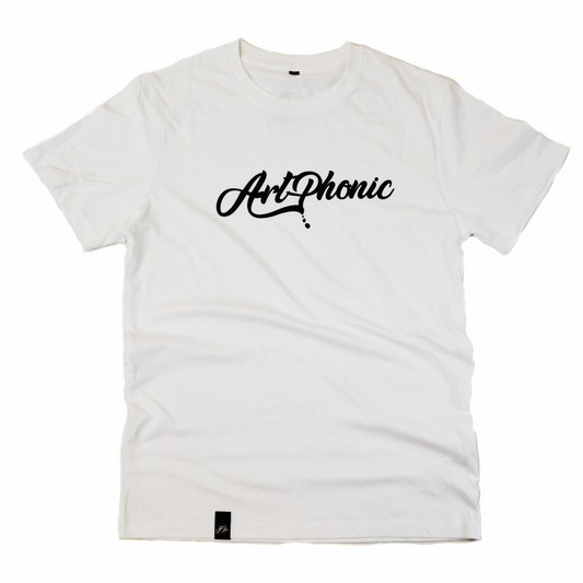 ArtPhonic Classic T-shirt | White